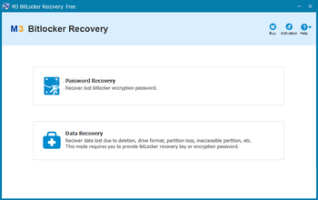 M3 Bitlocker Recovery screenshot