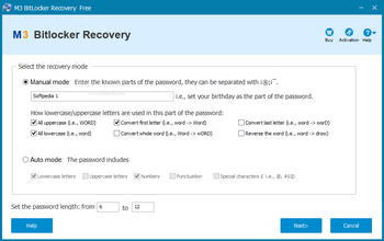 M3 Bitlocker Recovery screenshot 2