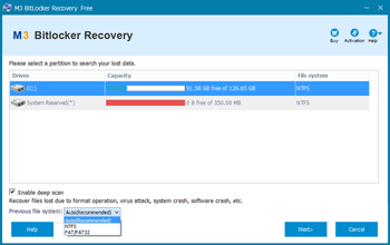 M3 Bitlocker Recovery screenshot 3