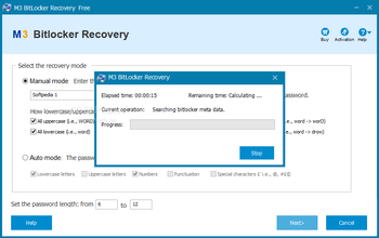 M3 Bitlocker Recovery screenshot 4