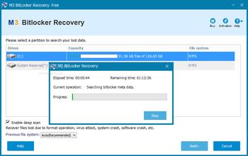 M3 Bitlocker Recovery screenshot 5