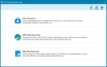 M3 Data Recovery Free screenshot