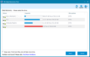 M3 Data Recovery Free screenshot 2