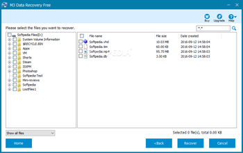 M3 Data Recovery Free screenshot 4