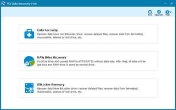 M3 Data Recovery Free screenshot