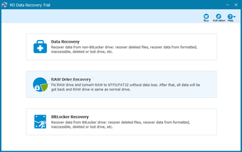 M3 Data Recovery screenshot