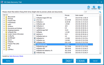M3 Data Recovery screenshot 4
