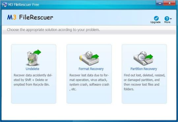 M3 FileRescuer Free screenshot