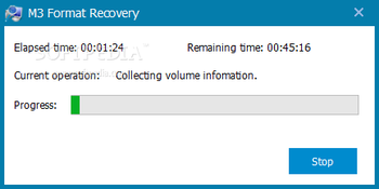 M3 Format Recovery screenshot 2