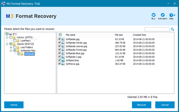 M3 Format Recovery screenshot 3