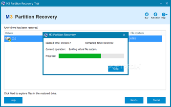 M3 Partition Recovery screenshot 4
