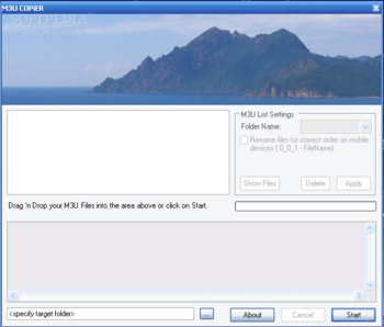 M3U COPiER screenshot