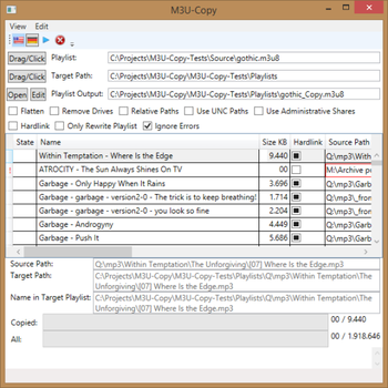 M3U-Copy screenshot