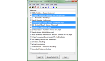 M3U Dropper  screenshot