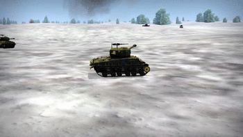 M4 Tank Brigade screenshot 2