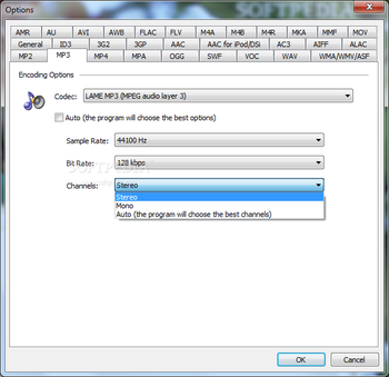 M4A MP3 Converter screenshot 3