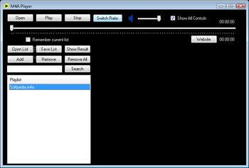 M4A Player screenshot