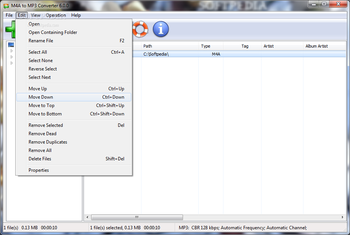 M4A to MP3 Converter screenshot 2