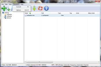 M4A to MP3 Converter screenshot 3