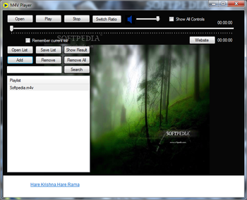 M4V Player screenshot