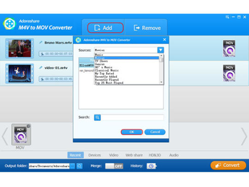 M4V to MOV Converter Genius screenshot 2