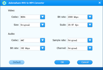 M4V to MP4 Converter screenshot 3