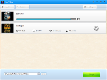 M4VGear for Windows screenshot