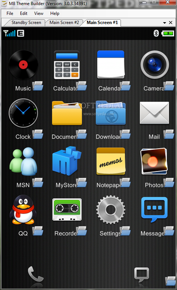 M8 Theme Builder screenshot 3