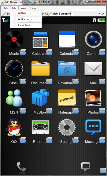 M8 Theme Builder screenshot 4