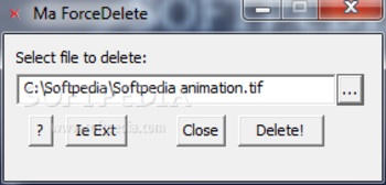 Ma ForceDelete screenshot