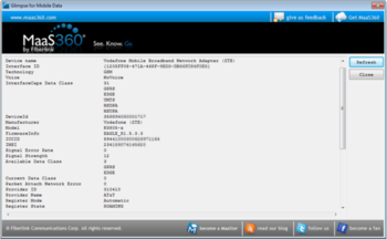 MaaS360Â® Glimpse for Mobile Data screenshot