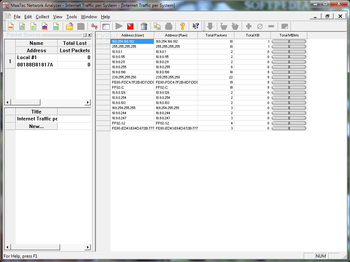 MaaTec Network Analyzer screenshot