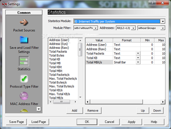 MaaTec Network Analyzer screenshot 4