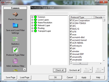 MaaTec Network Analyzer screenshot 5