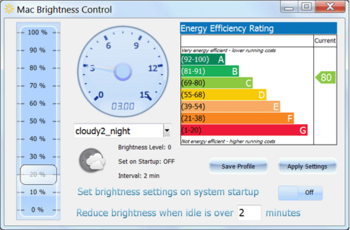 Mac Brightness Control screenshot 2