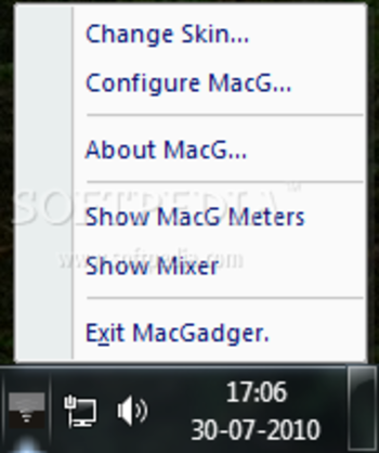 MAC Gadger screenshot 2