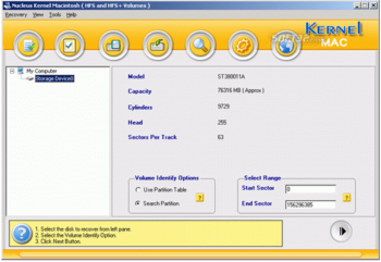 MAC Recovery screenshot 3