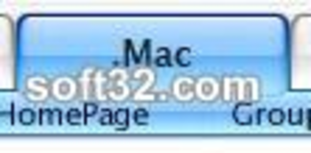 Mac style menu for Dreamweaver screenshot 3
