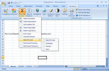 Macabacus Macros for Excel screenshot 2