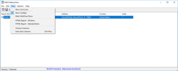 MACAddressView screenshot 5