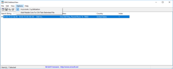 MACAddressView screenshot 6