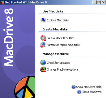 MacDrive Pro screenshot