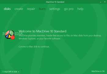 MacDrive Standard screenshot