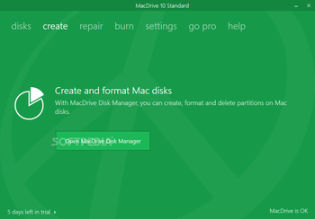 MacDrive Standard screenshot 2