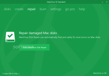 MacDrive Standard screenshot 3