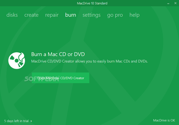 MacDrive Standard screenshot 4