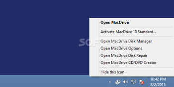 MacDrive Standard screenshot 5