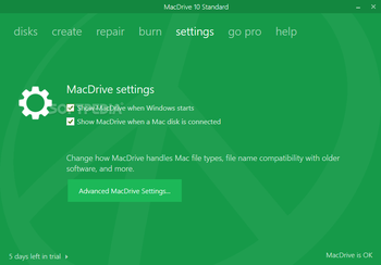MacDrive Standard screenshot 6