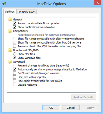 MacDrive Standard screenshot 7
