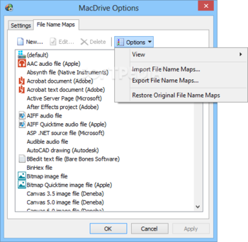 MacDrive Standard screenshot 8